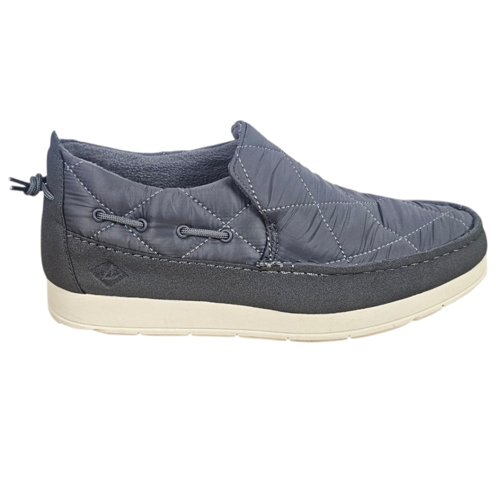 Sperry Quilted Slip-On Shoes Gray Men’s Size 8